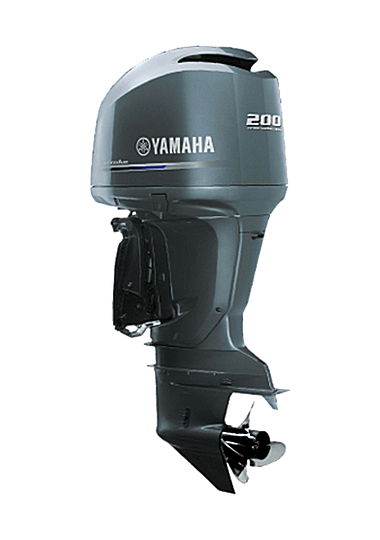 YAMAHA 200HP FL/CETX